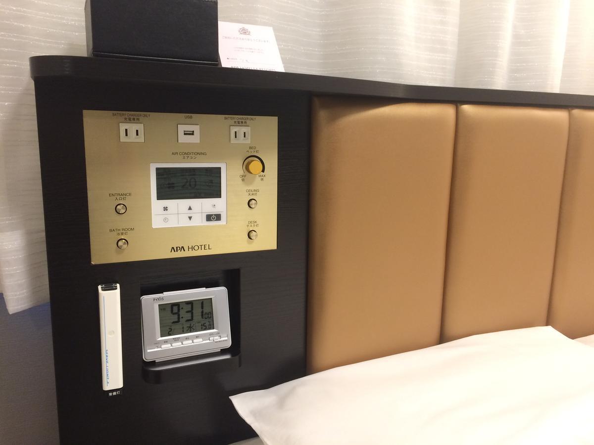 Apa Hotel Akihabaraeki-Denkigaiguchi Tokyo Ngoại thất bức ảnh