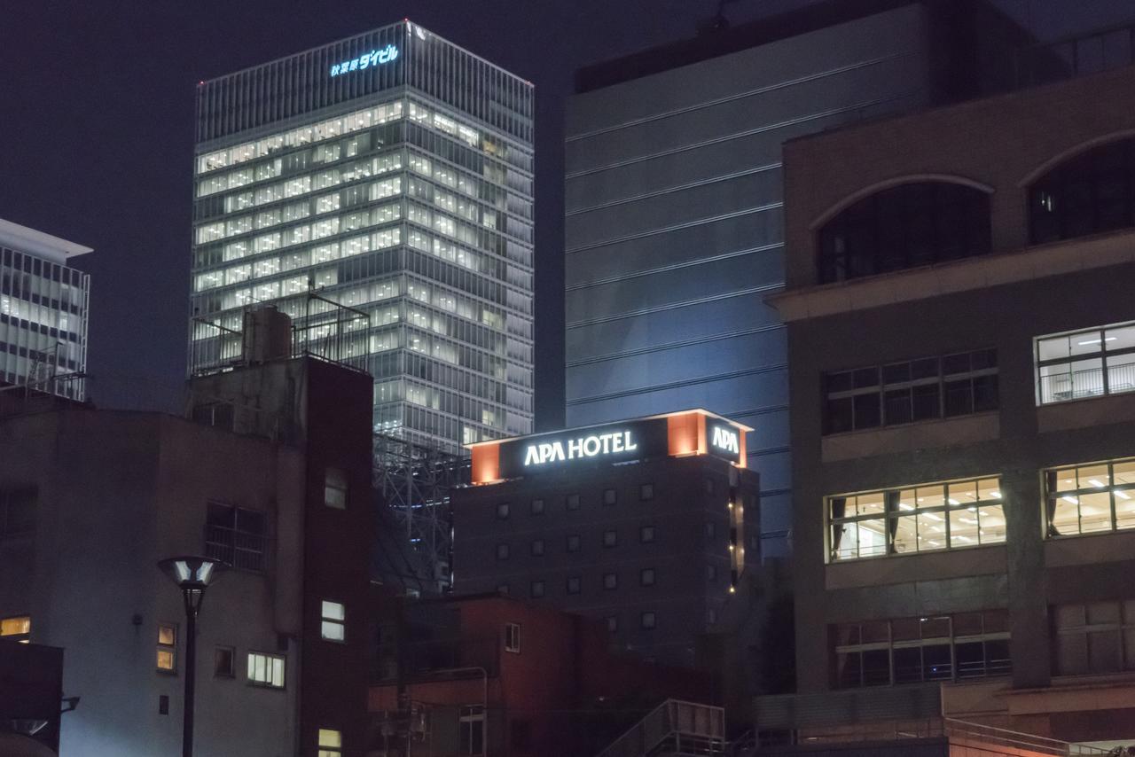 Apa Hotel Akihabaraeki-Denkigaiguchi Tokyo Ngoại thất bức ảnh