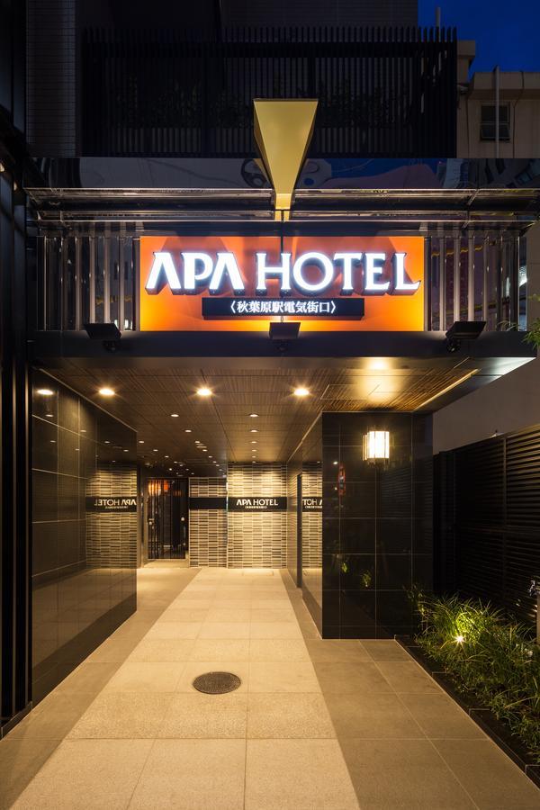 Apa Hotel Akihabaraeki-Denkigaiguchi Tokyo Ngoại thất bức ảnh