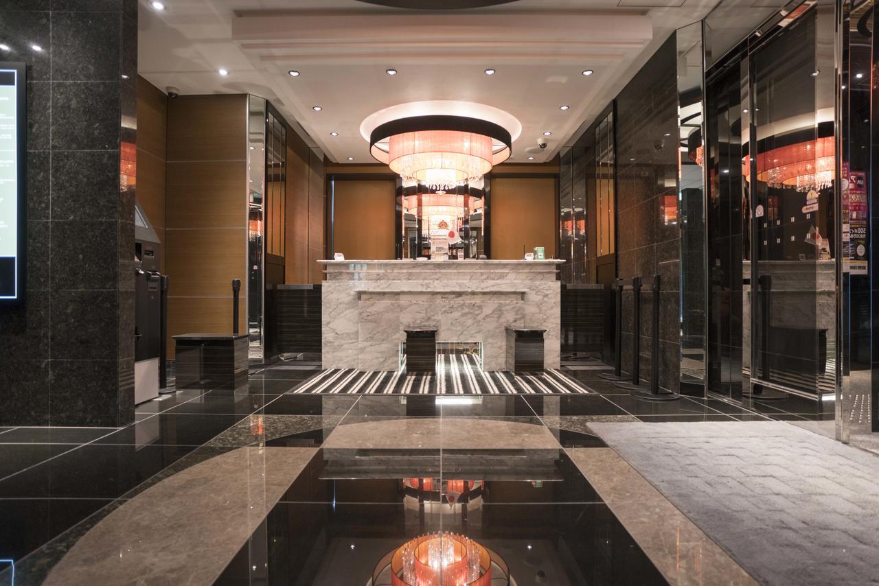Apa Hotel Akihabaraeki-Denkigaiguchi Tokyo Ngoại thất bức ảnh